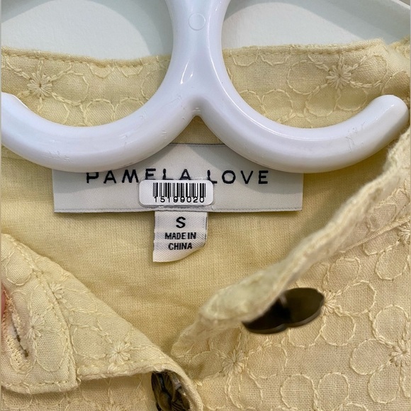 Pamela Love Embroidered Tiered Dress - Picture 5 of 7